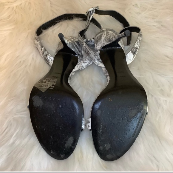 Alexander Wang Antonia Heeled Sandals Sz-8.5 - Picture 4 of 6